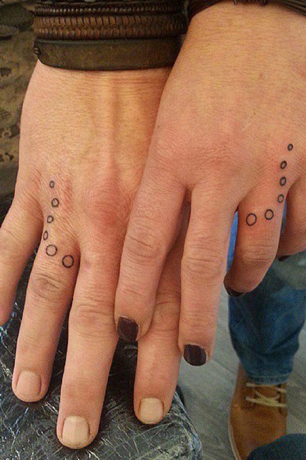 Get These Cute Bubble Tattoos