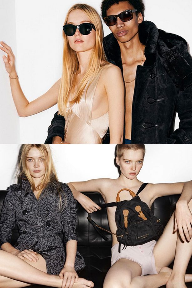 Burberry SS16 Campaign