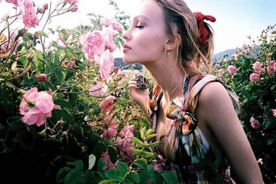 Lily-Rose Depp Stars In Chanel No 5 Campaign, 2016