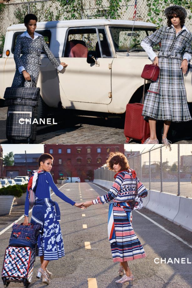 Chanel SS16 Campaign