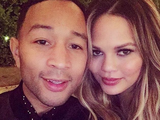 John Legend (pictured with wife Chrissy) isn't impressed with Kanye West right now