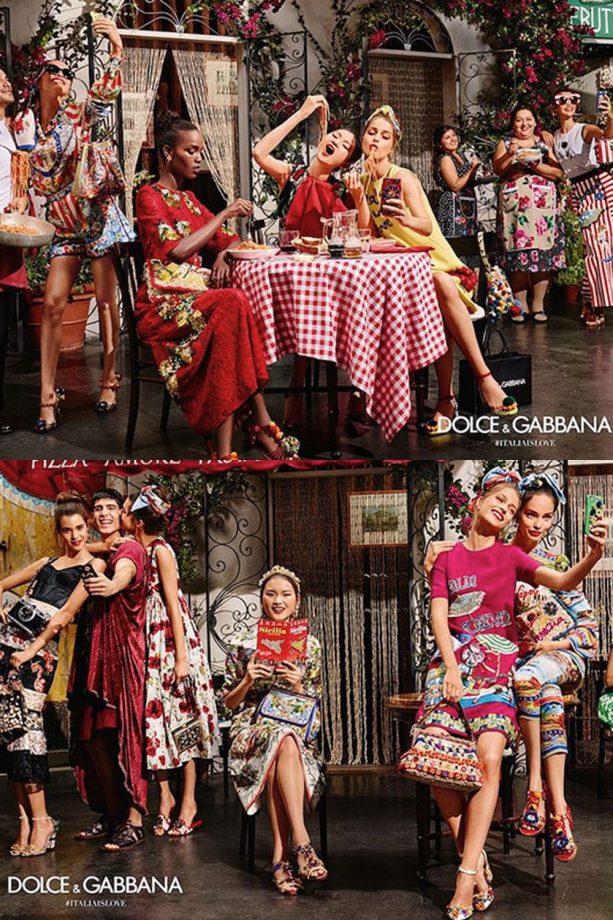 Dolce & Gabbana SS16 Campaign