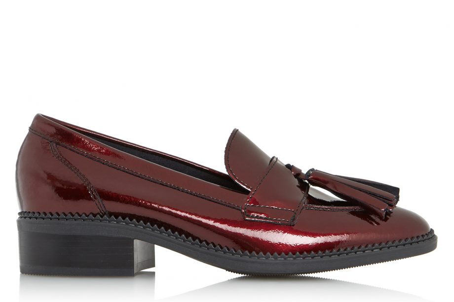 Dune Glossy Burgundy, £70
