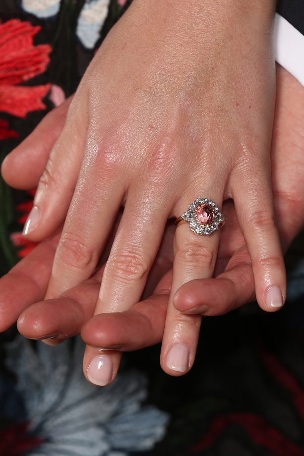 Princess Eugenie's engagement ring
