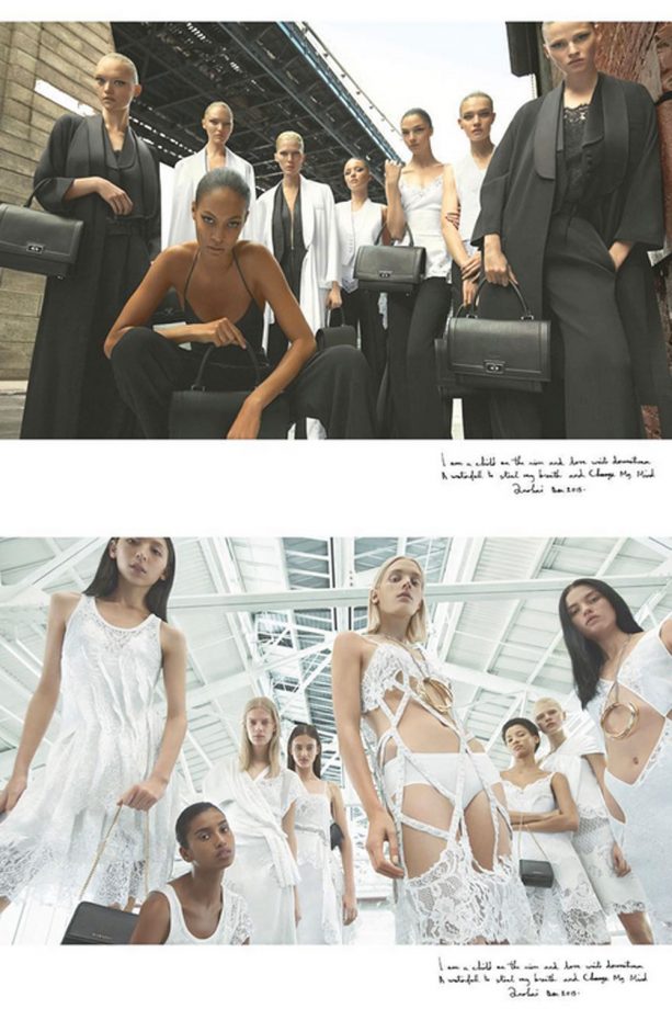 Givenchy SS16 Campaign