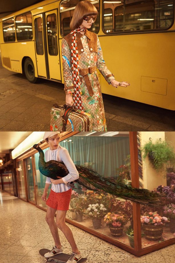 Gucci SS16 Campaign