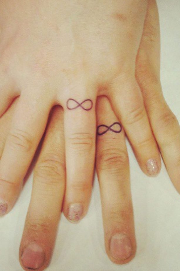Keep It Simple With These Infinity Tattoos