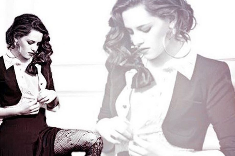Kristen Stewart Stars In Chanel's 'Paris In Rome' Campaign