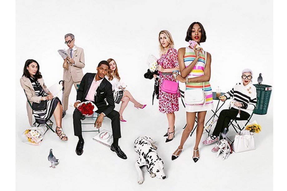 Kate Spade SS16 Campaign