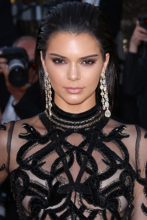 Kendall Jenner Nails Fierce Makeup With Power Brows