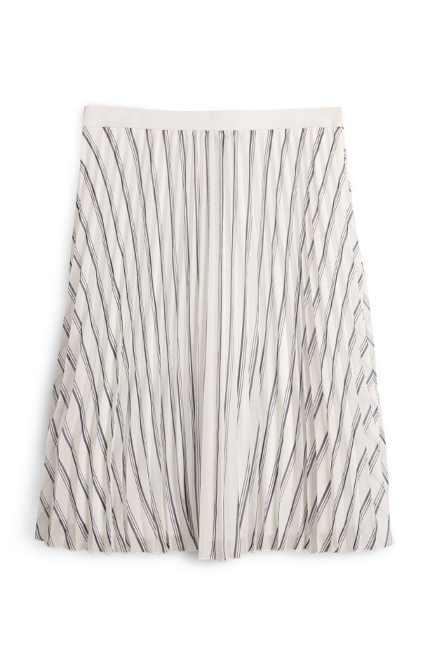 Chiffon Pleat Midi Skirt, £10, Primark
