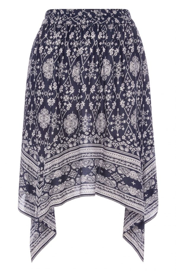 Hanky Hem Skirt, £10, Primark