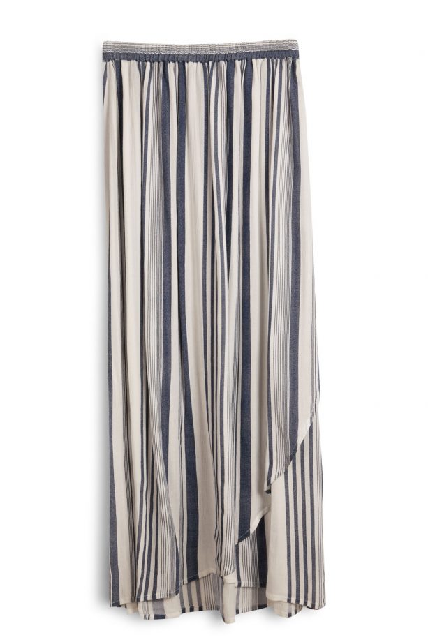 Crinkle Overlay Maxi Skirt, £13, Primark