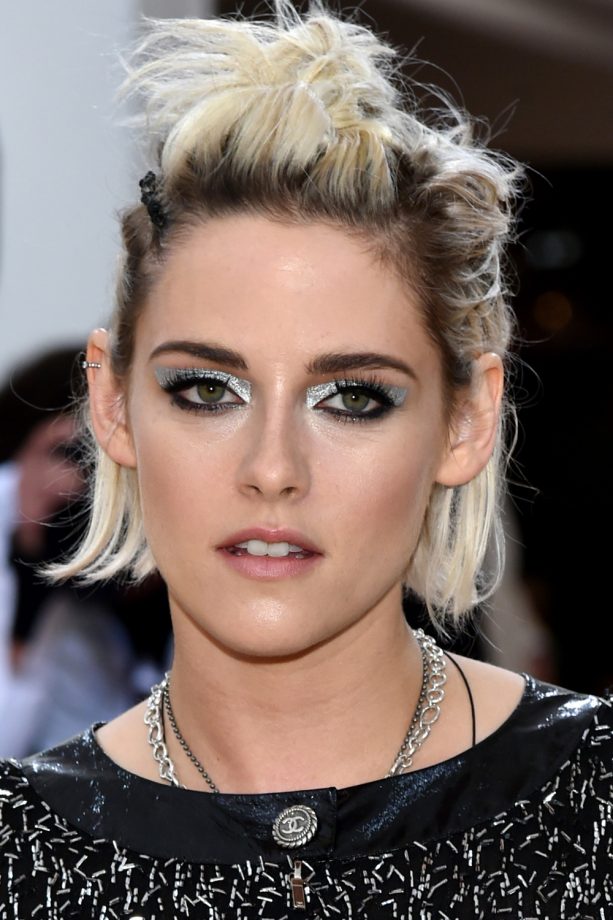 Kristen Stewart Sports New Rock Chick Blonde Hair At The MET Gala, 2016