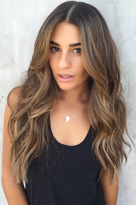 Lea Michele Debuts Her Sandy Coloured Summer Locks On Instagram, 2016