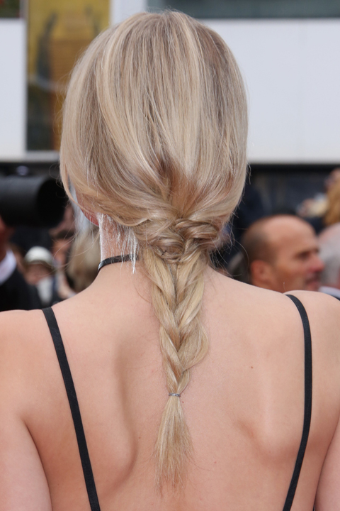 Lily's Loose Plait Oozes Relaxed Glamour