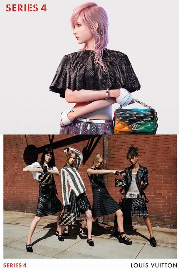 Louis Vuitton SS16 Campaign