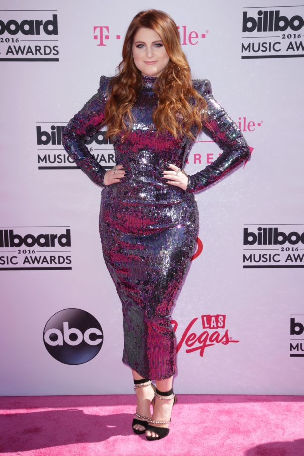 Meghan Trainor At The Billboard Music Awards, 2016