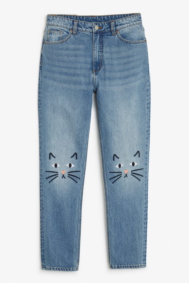Cat Jeans, £40, Monki