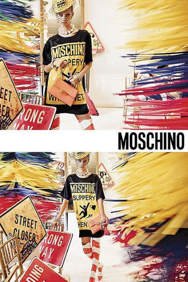 Moschino SS16 Campaign
