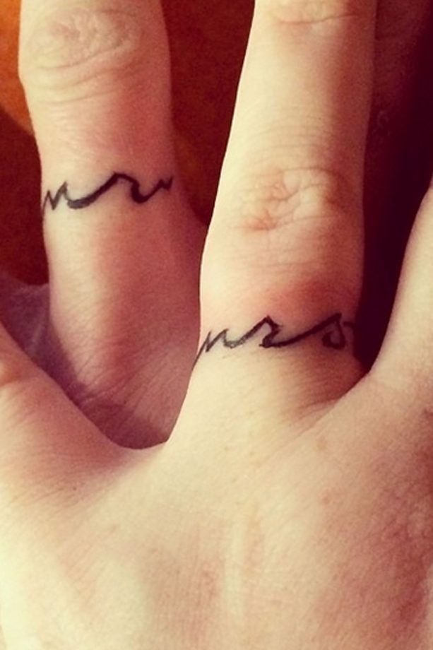 Get Matching Mr And Mrs Tats For Your Special Day.