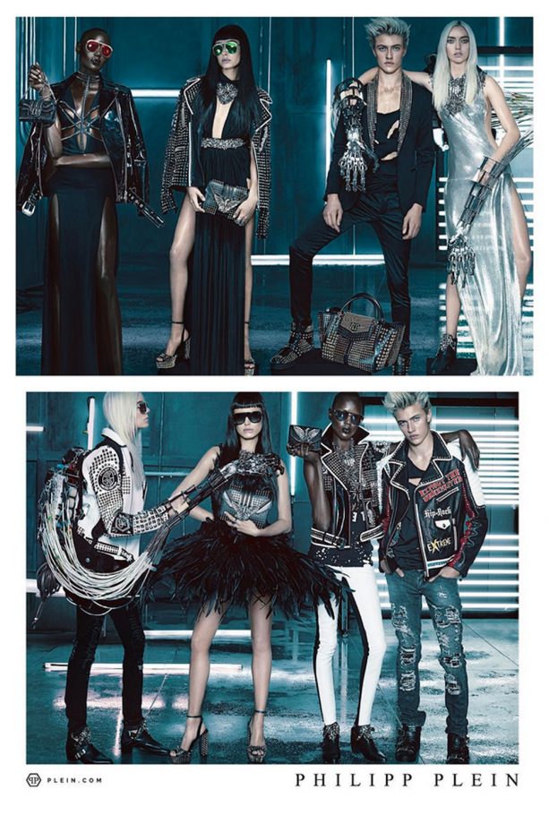Philipp Plein SS16 Campaign