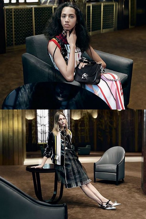 Prada SS16 Campaign