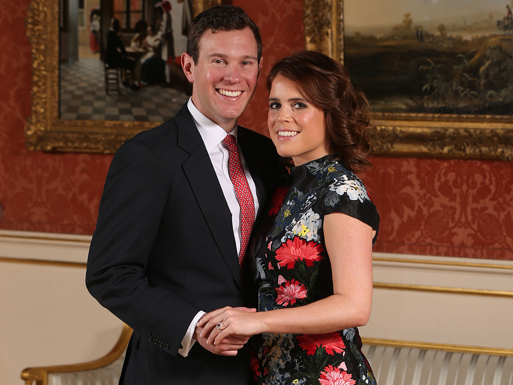Princess Eugenie and Jack Brooksbank