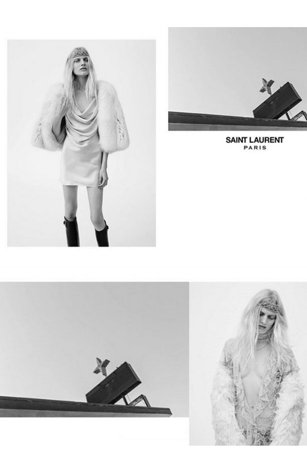 Saint Laurent SS16 Campaign