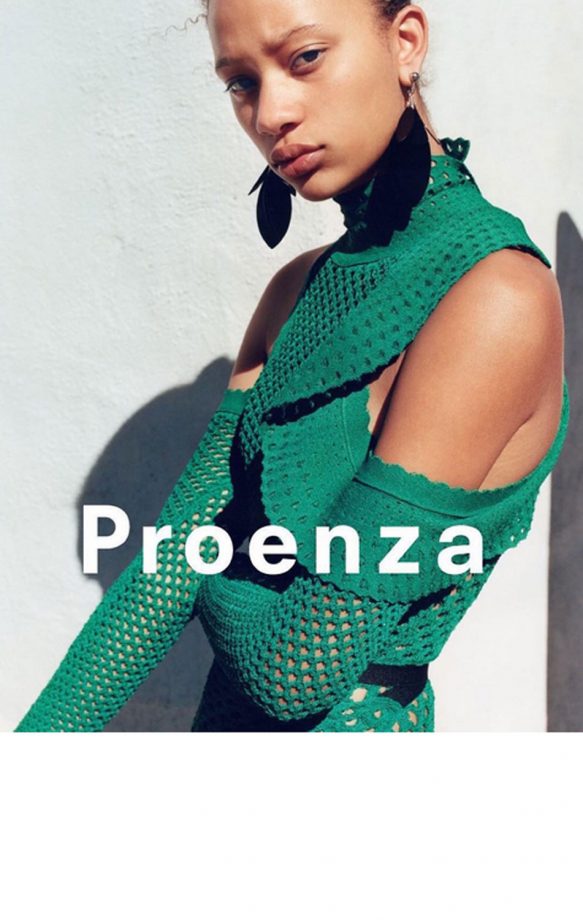Proenza SS16 Campaign