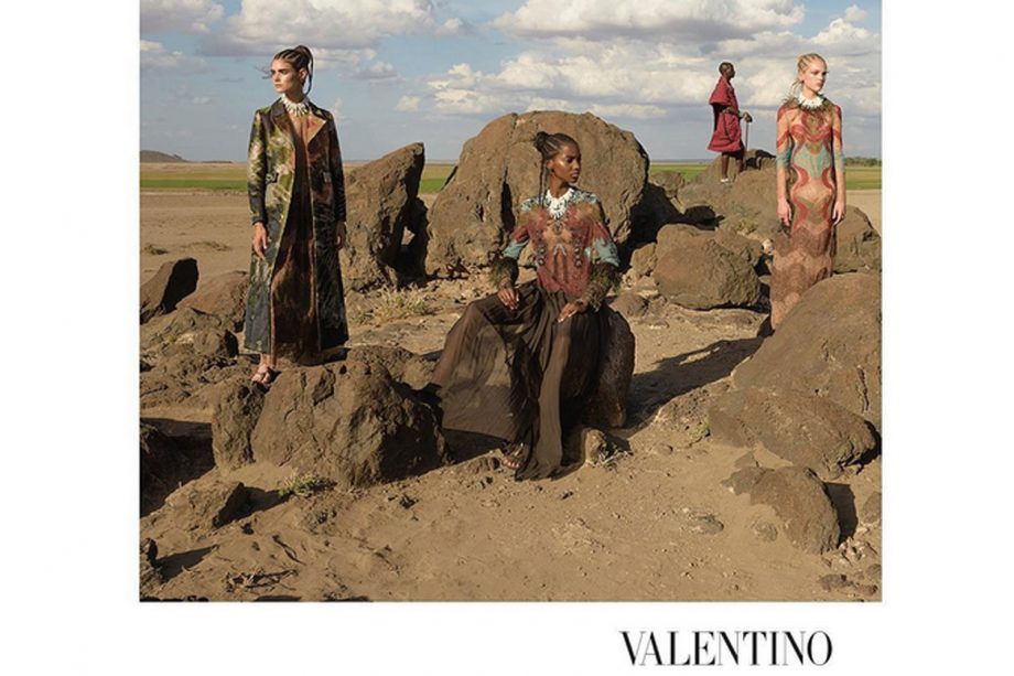 Valentino SS16 Campaign