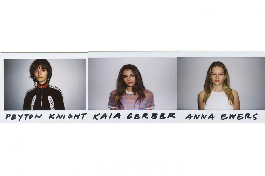 Alexander Wang SS16 Campaign Tease