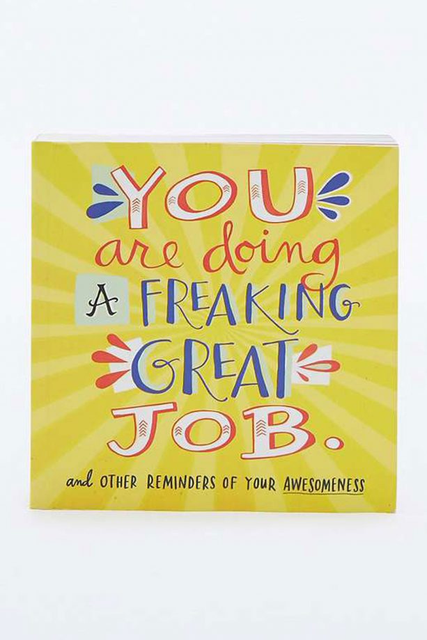 Encouragement Book, Urban Outfitters, £7.99