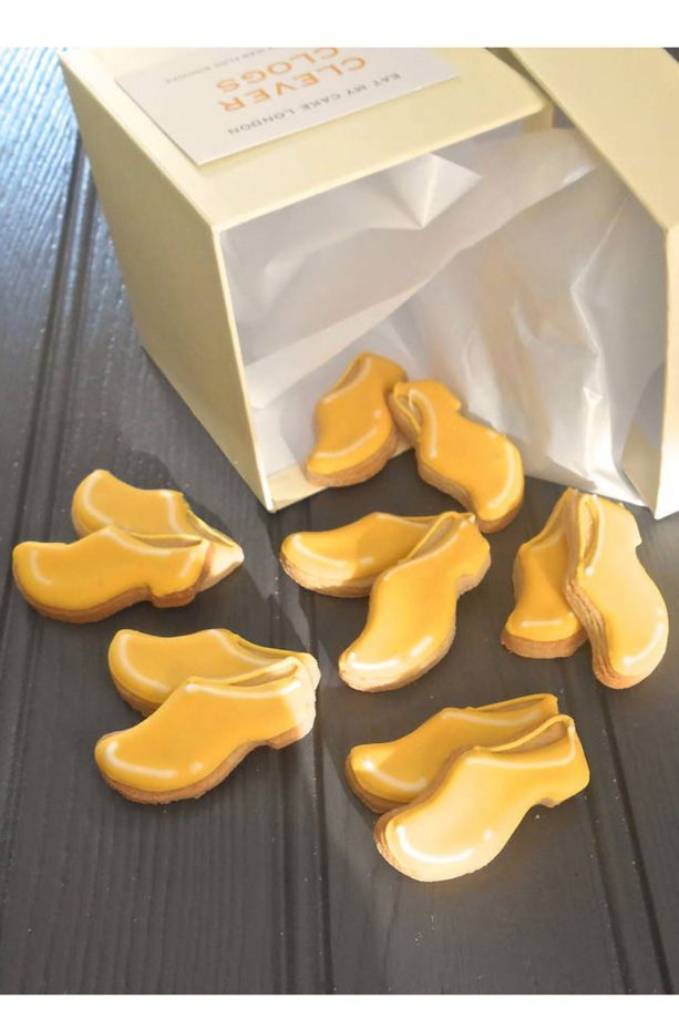 Clever Clogs biscuits, Not On The Highstreet, £15