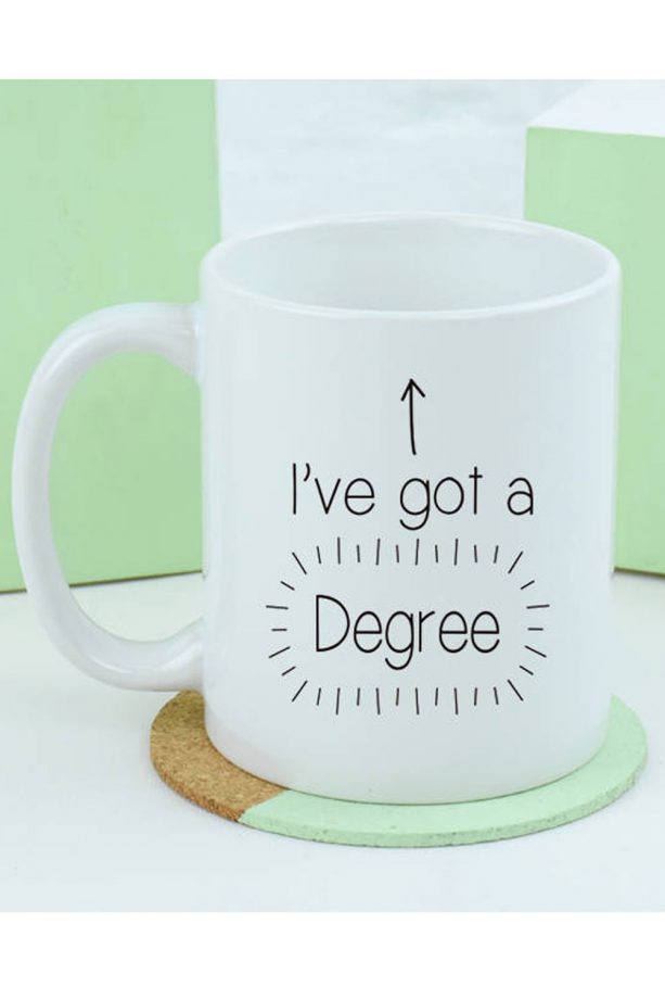 I've Got A Degree Mug, Not On The High Street, £13