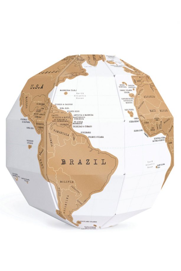 Scratch Globe, Findmeagift.co.uk, £19.95