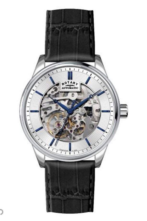 Rotary Leather Strap Watch, H Samuel, £99.99