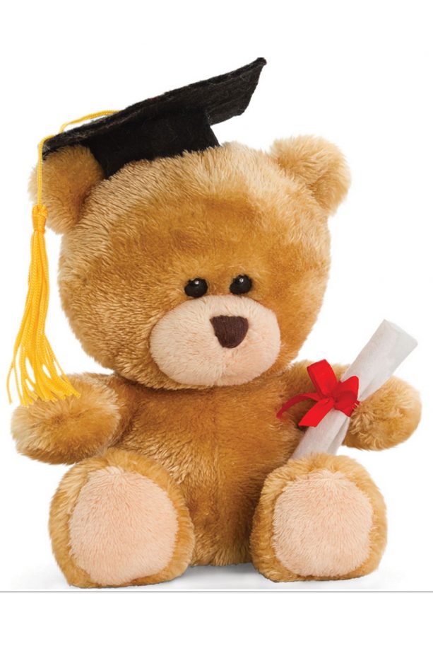 Graduation Teddy, bigfatballons.co.uk, £6.99