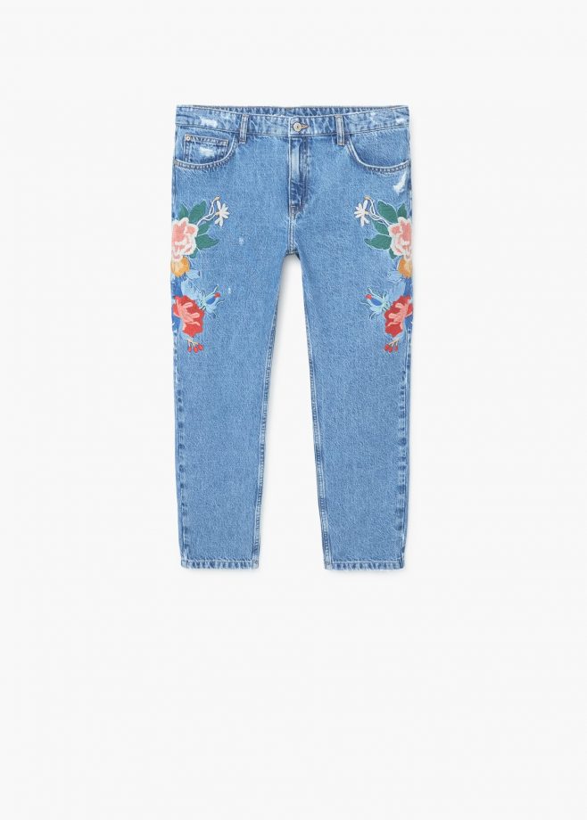 Floral Jeans, £49.99, Mango