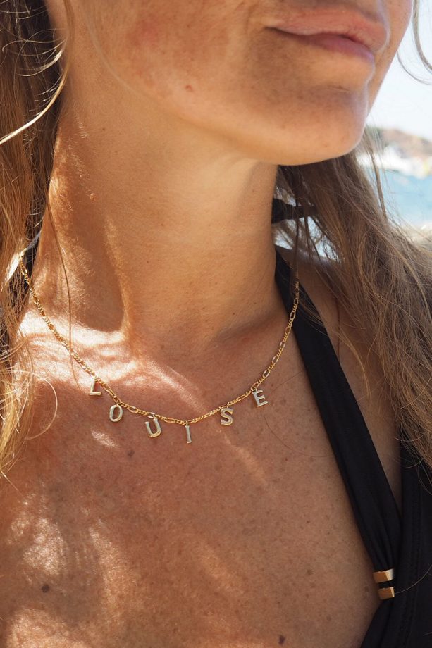 SWYC X A Style Album Name Drop Necklace, £42