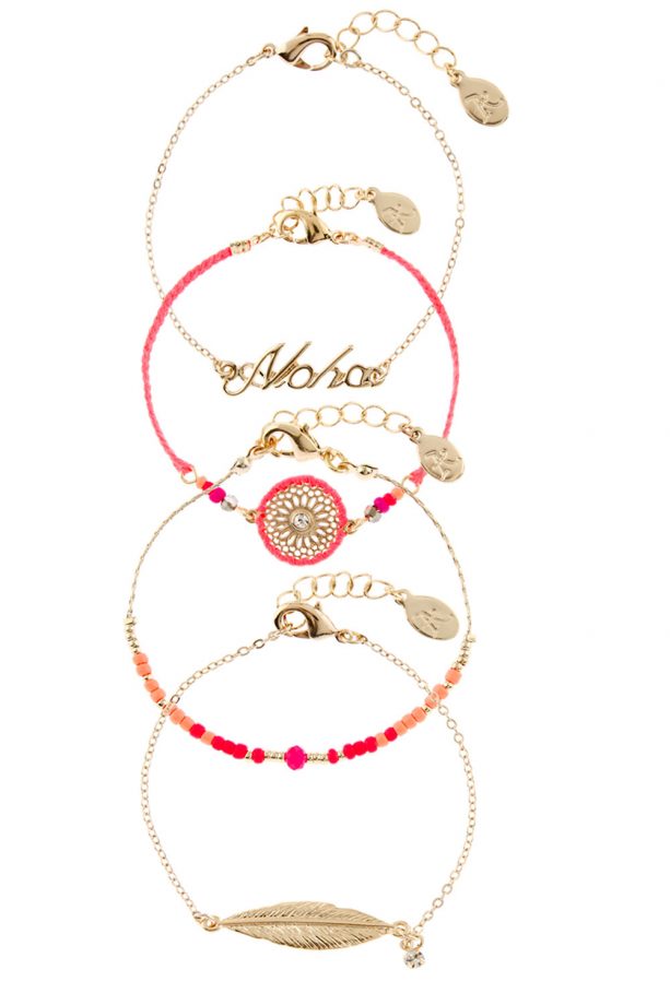 Accessorize Dream catcher Friendship Bracelet, £8
