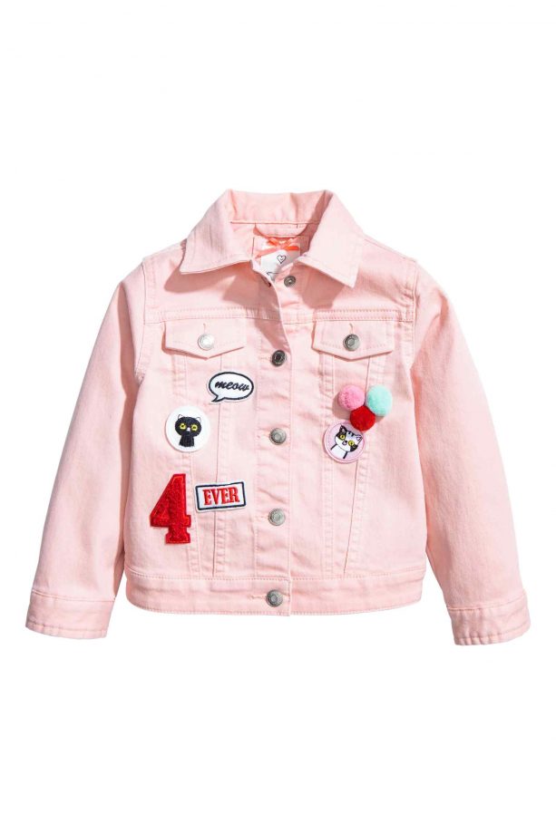 H&M Girls Denim Jacket, £14.99