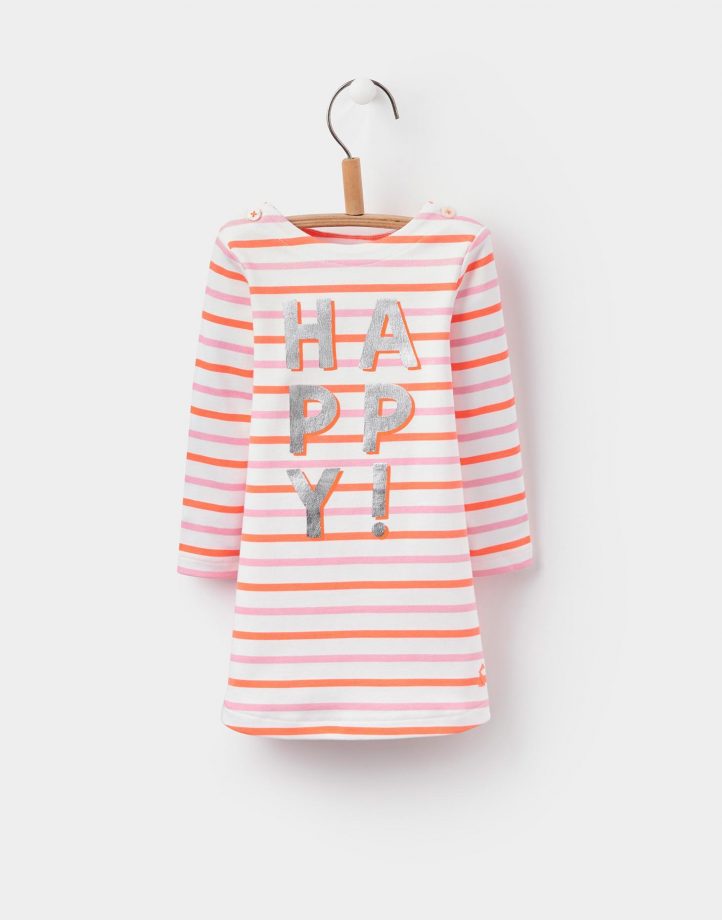 Joules Girls Striped Dress, from £24.95