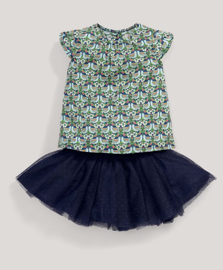 Liberty for Mamas & Papas Blouse & Tutu Set, £39