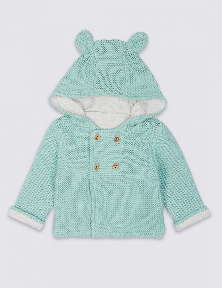 M&S Baby Hooded Jacket, £12