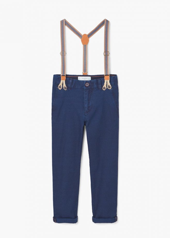 Mango Boys Trousers and Braces, £25.99
