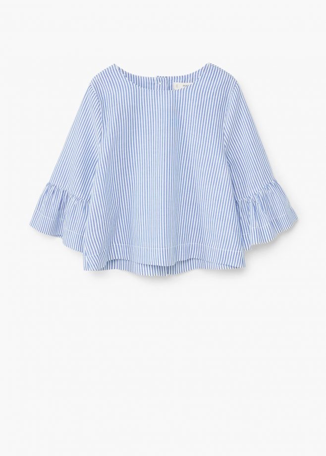 Mango Girls Striped Top, £17.99