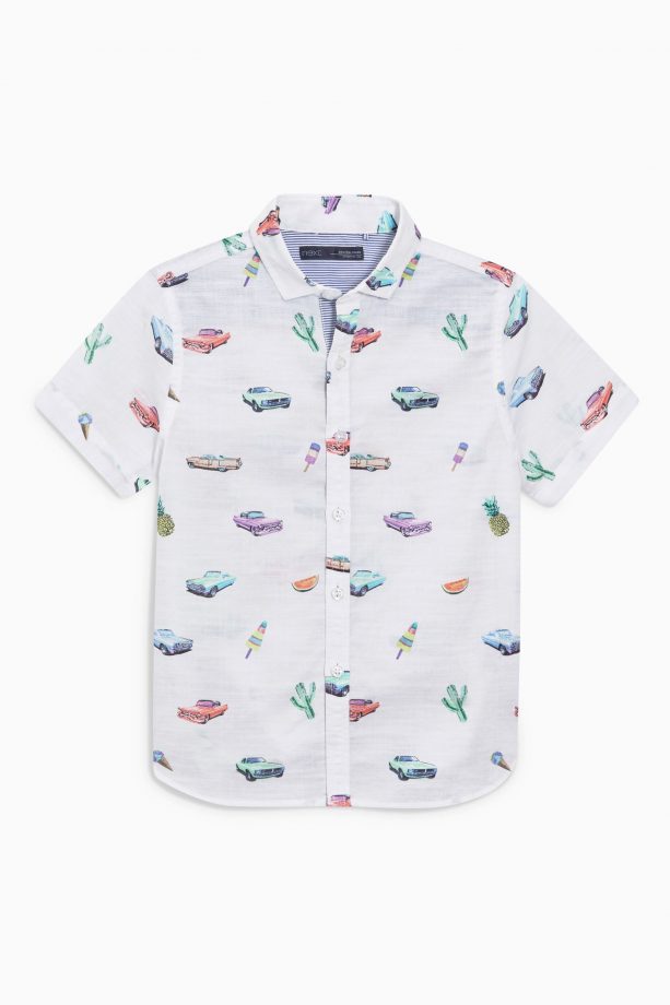 Next Boys Retro Car Shirt, £12