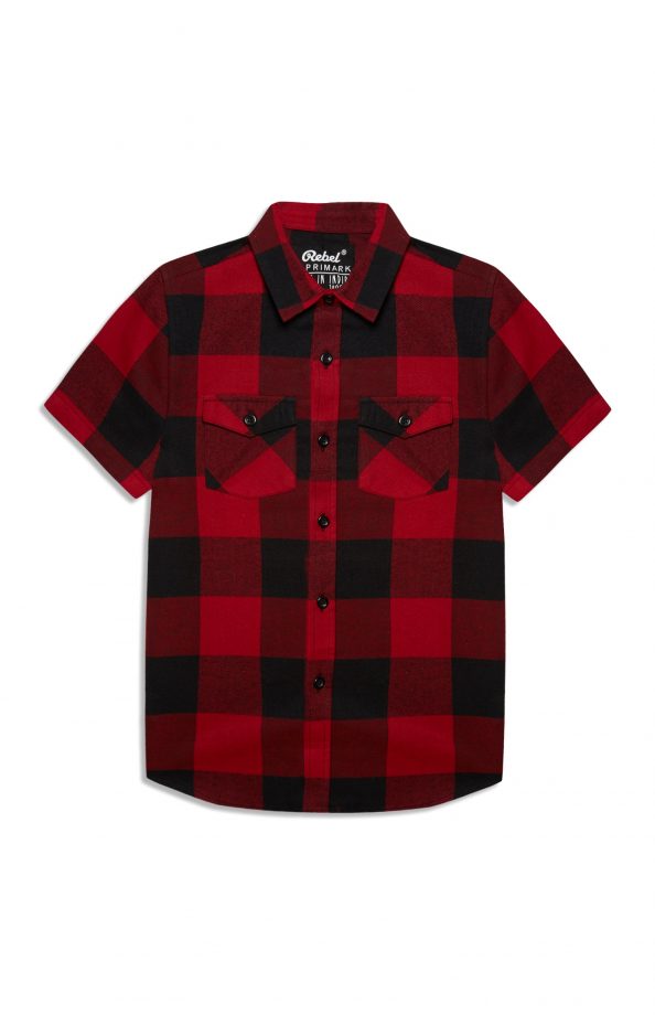 Primark Boys Checked Shirt, £6