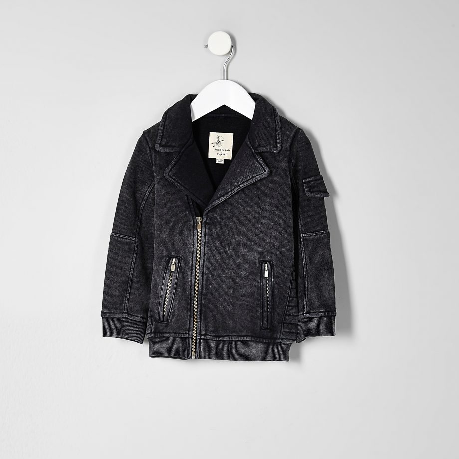 River Island Mini Boys Biker Jacket, £22